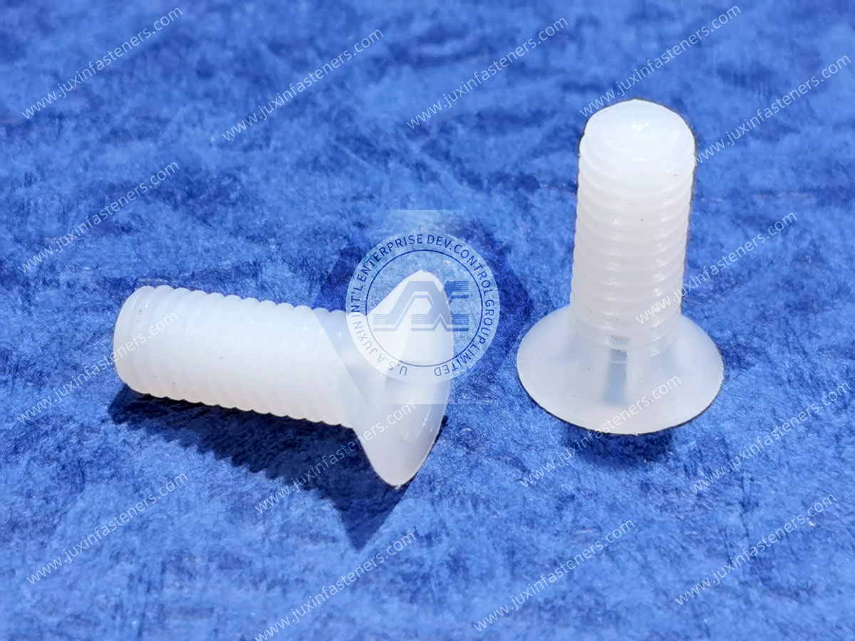 ANSI Nylon Phillips Flat Head Screws ANSI Nylon Phillips Flat Head Screws