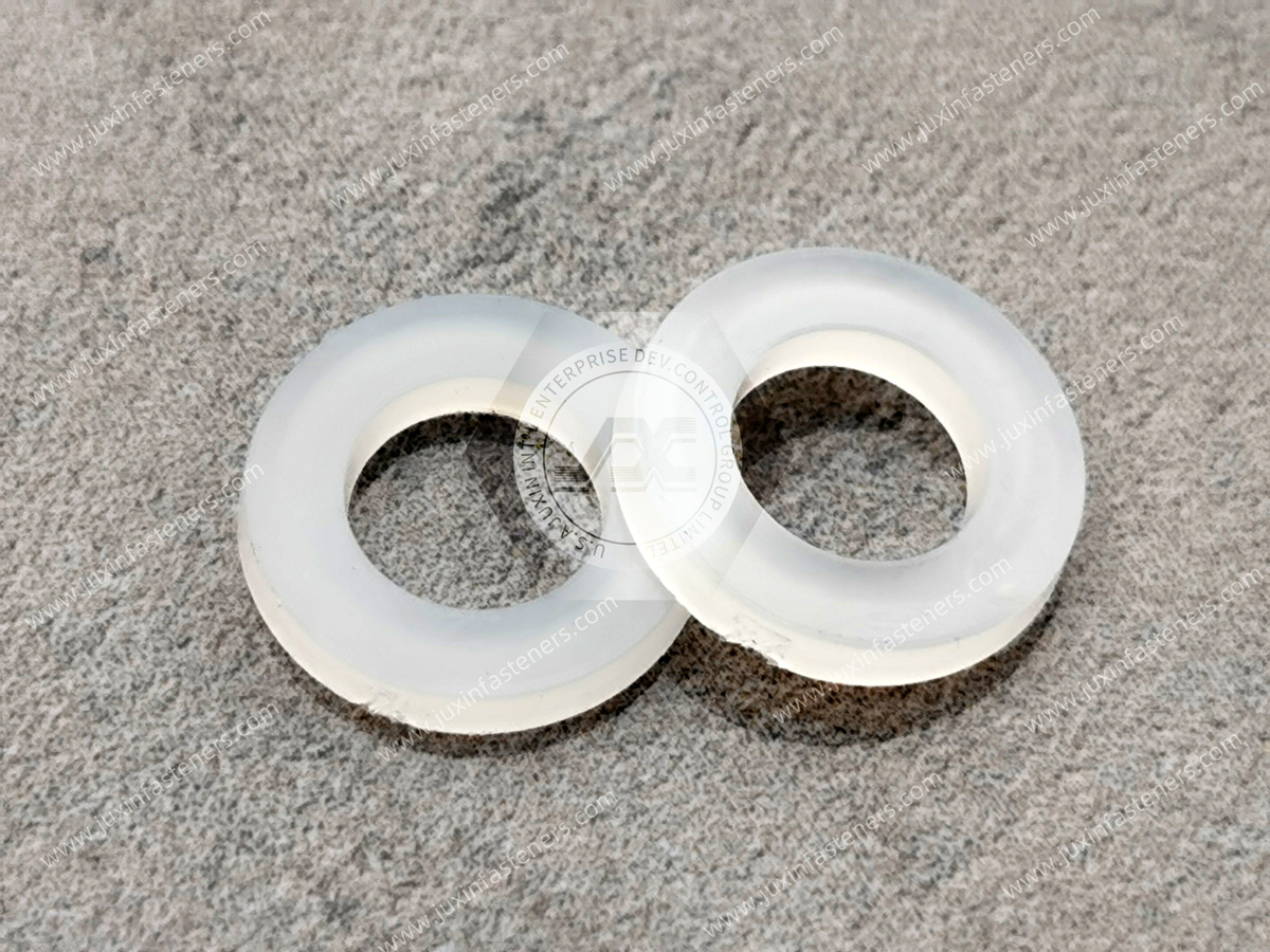 PVDF Flat Washer PVDF Flat Washer