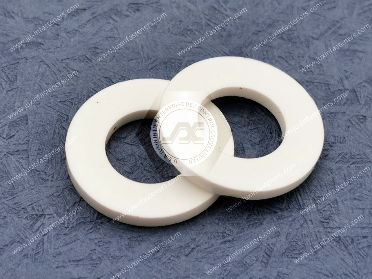 PTFE Flat plastic Washer