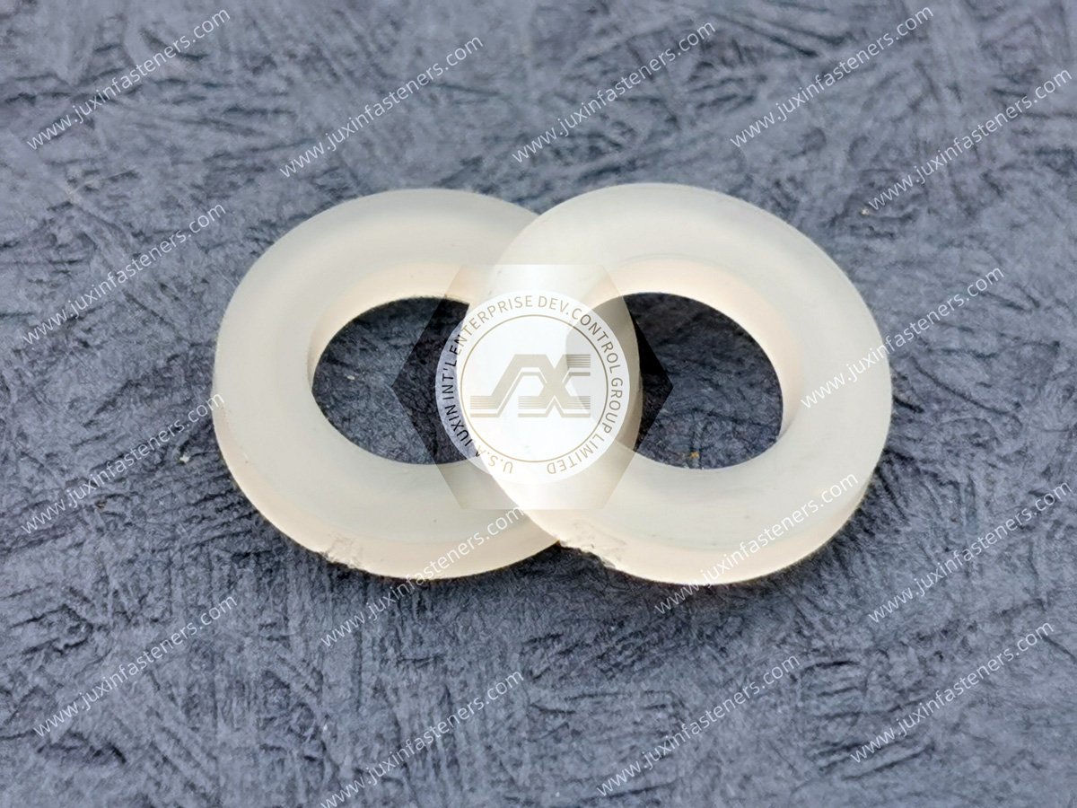 Plastic PC transparent flat washer