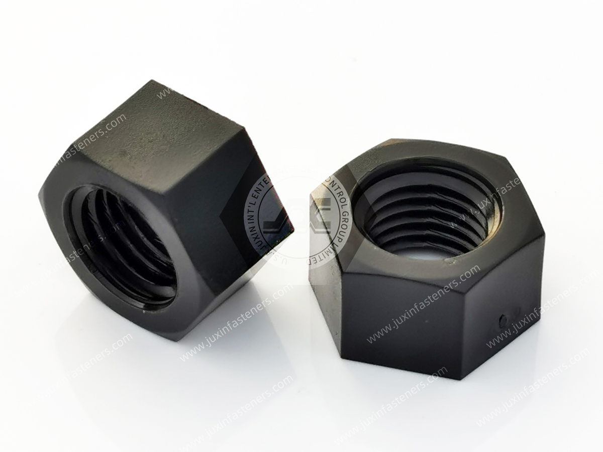 Black Nylon66 Hexagon Nut Black Nylon66 Hexagon Nut