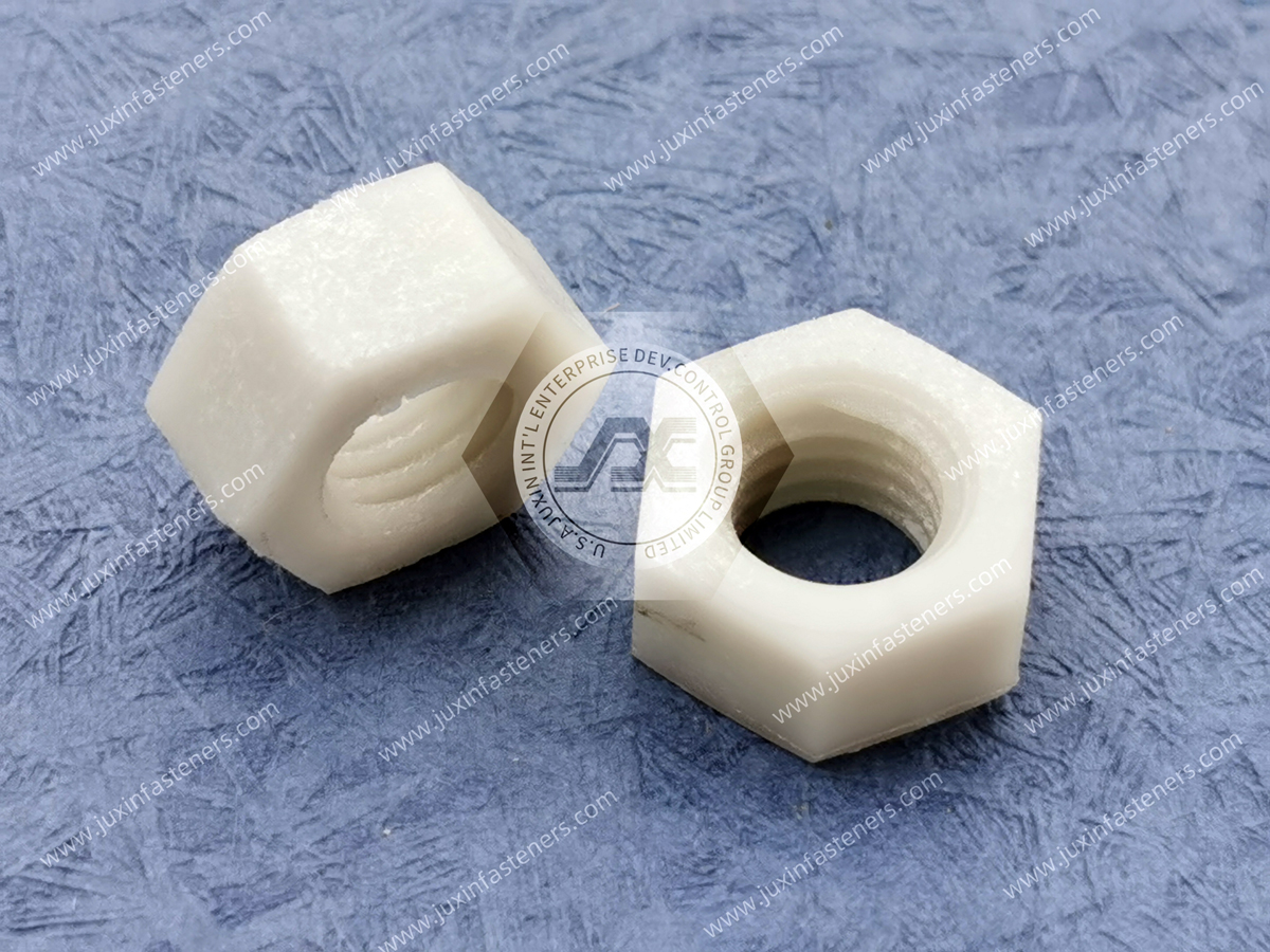 Glass Fiber High Temperature Insulation Hexagonal Nut Glass Fiber High Temperature Insulation Hexagonal Nut