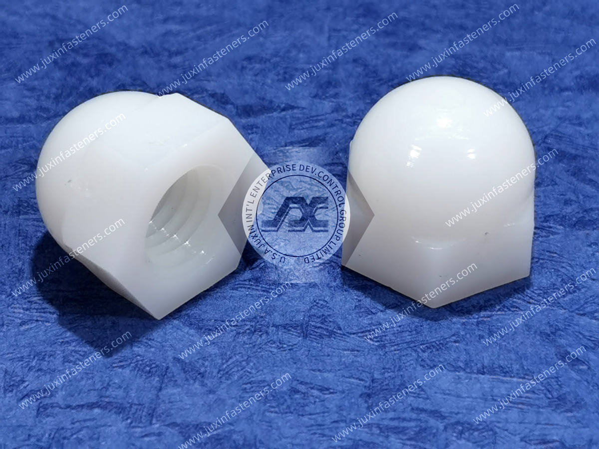 Metric Plastic Nylon Cap Nuts Metric Plastic Nylon Cap Nuts