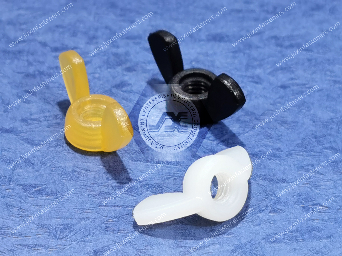 Metric Plastic Wing Nuts