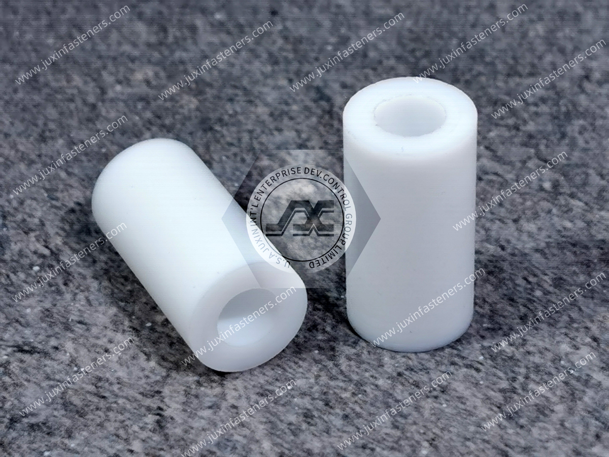 PTFE Unthreaded Spacers PTFE Unthreaded Spacers