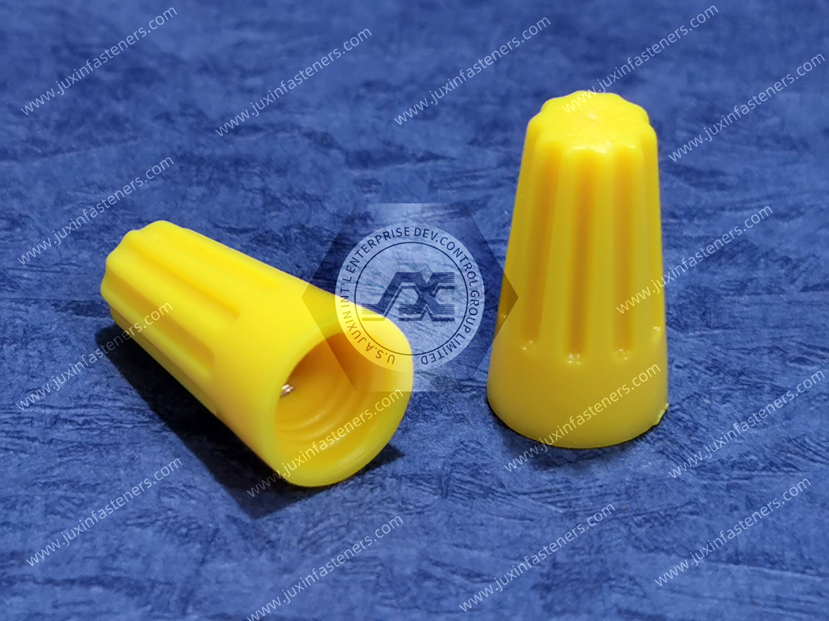 Nylon Yellow Twist-On Wire Splicing Connectors Nylon Yellow Twist-On Wire Splicing Connectors