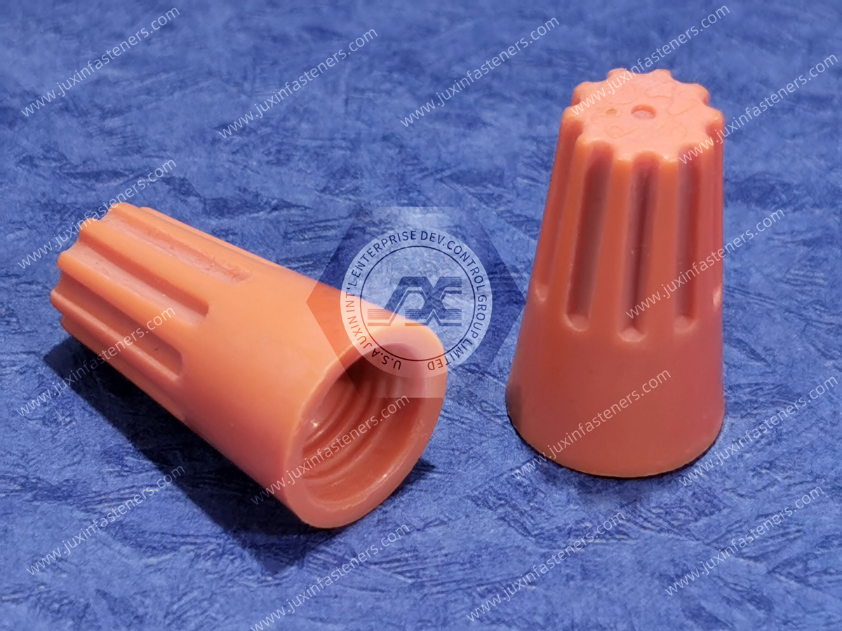 Plastic Twist-On Wire Splicing Connectors Plastic Twist-On Wire Splicing Connectors