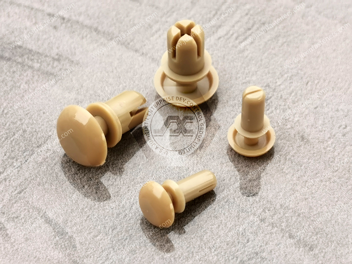 Nylon Snap Rivets - Heat Resistant Nylon Snap Rivets - Heat Resistant