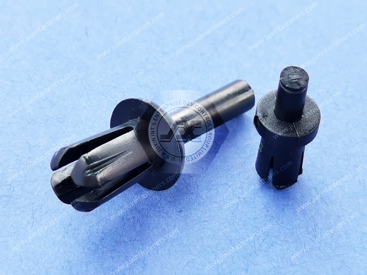 Black PR Nylon rivet Black PR Nylon rivet
