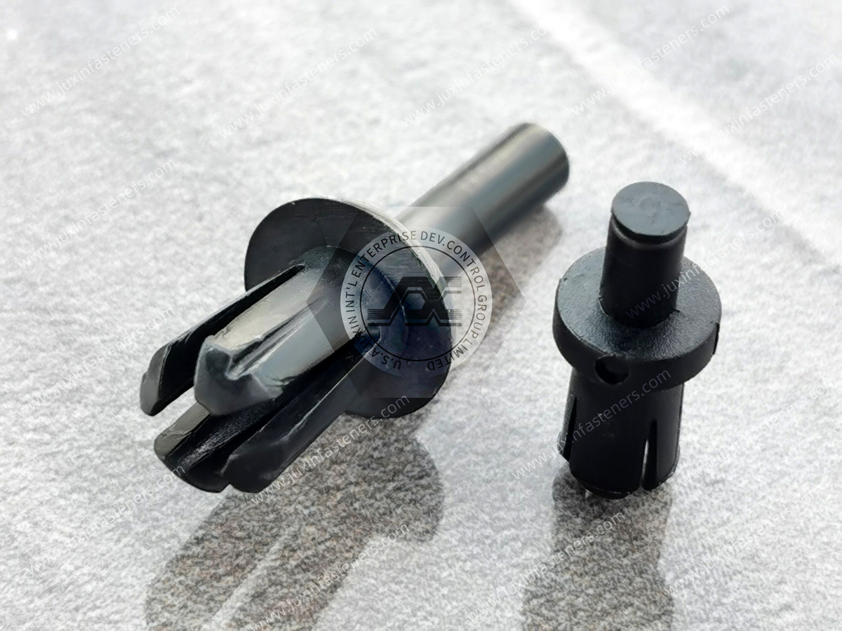 Plastic Black PR Nylon rivet Plastic Black PR Nylon rivet