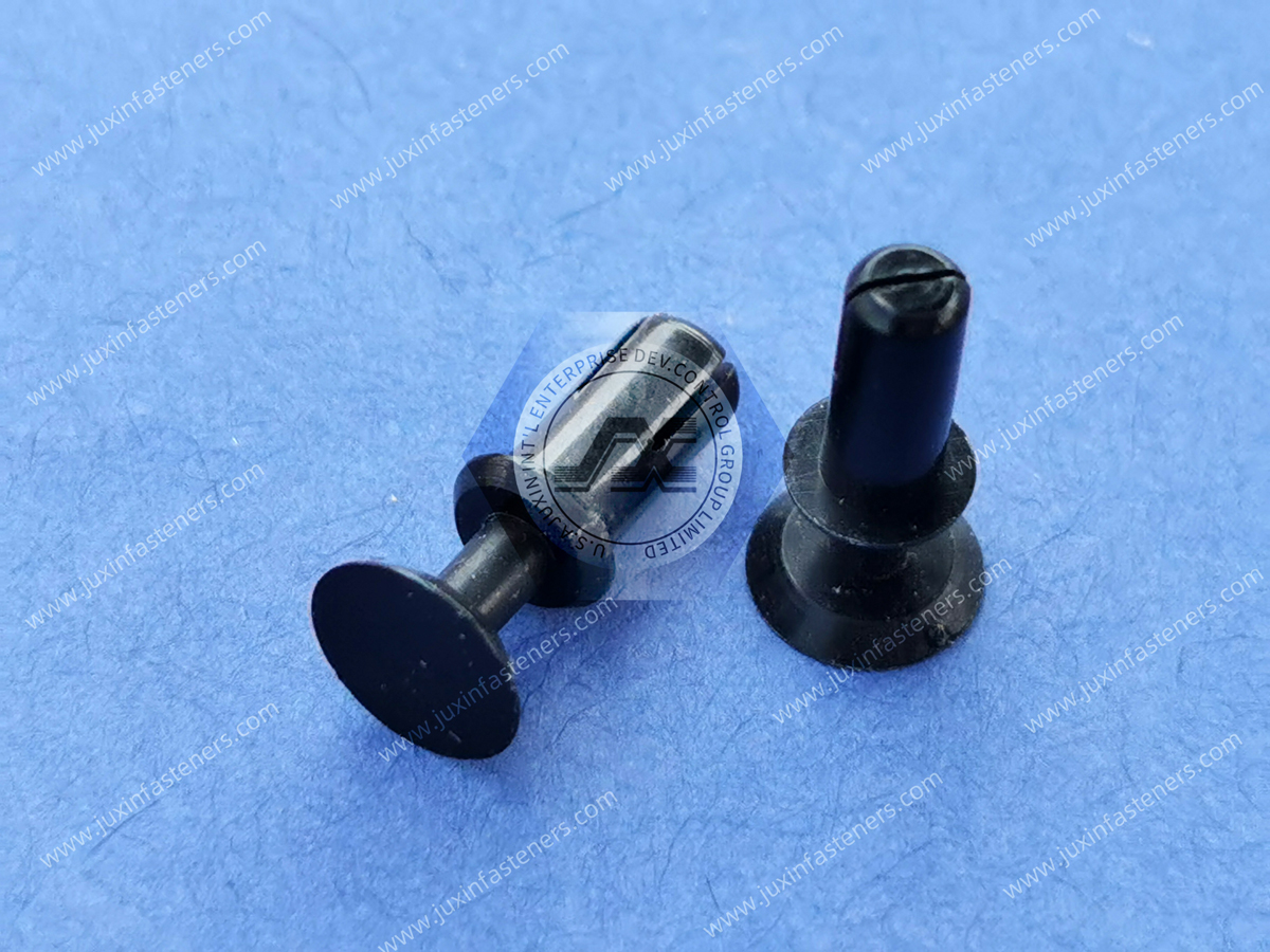 JX-RH Snap Push-In Rivet, Beveled JX-RH Snap Push-In Rivet, Beveled