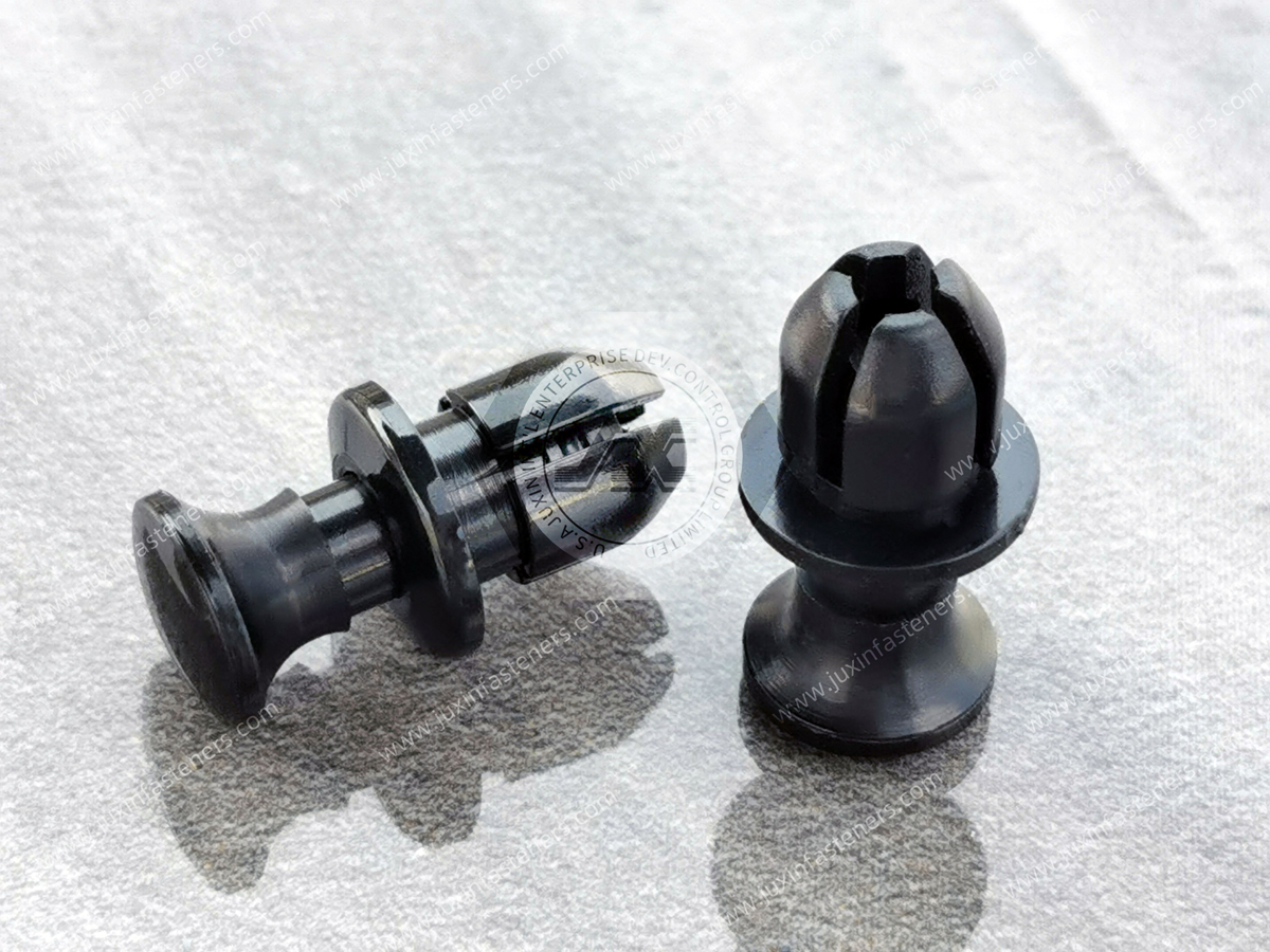 JX-GSLG Black Nylon Snap Latch Rivets JX-GSLG Black Nylon Snap Latch Rivets