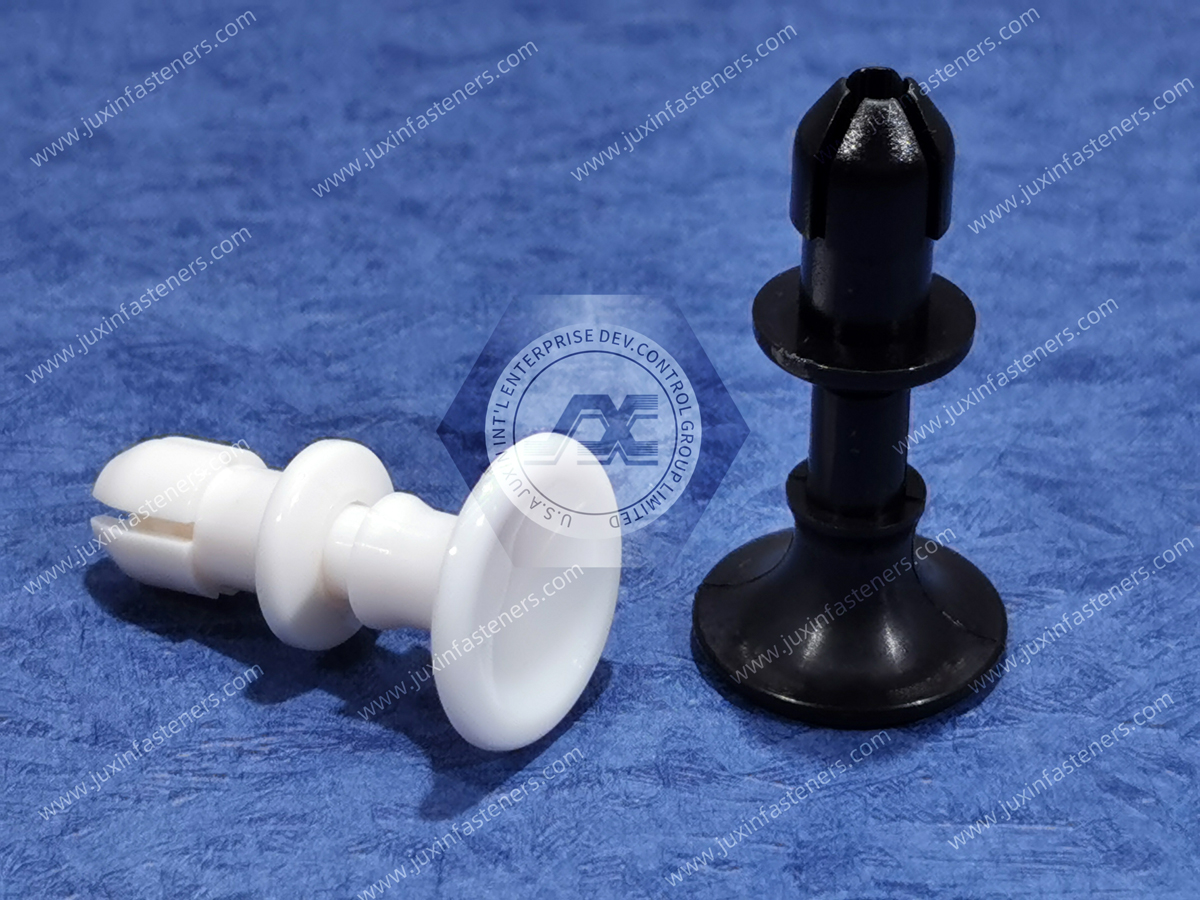Black Nylon Snap Latch Rivets Plastic Black Nylon Snap Latch Rivets Plastic