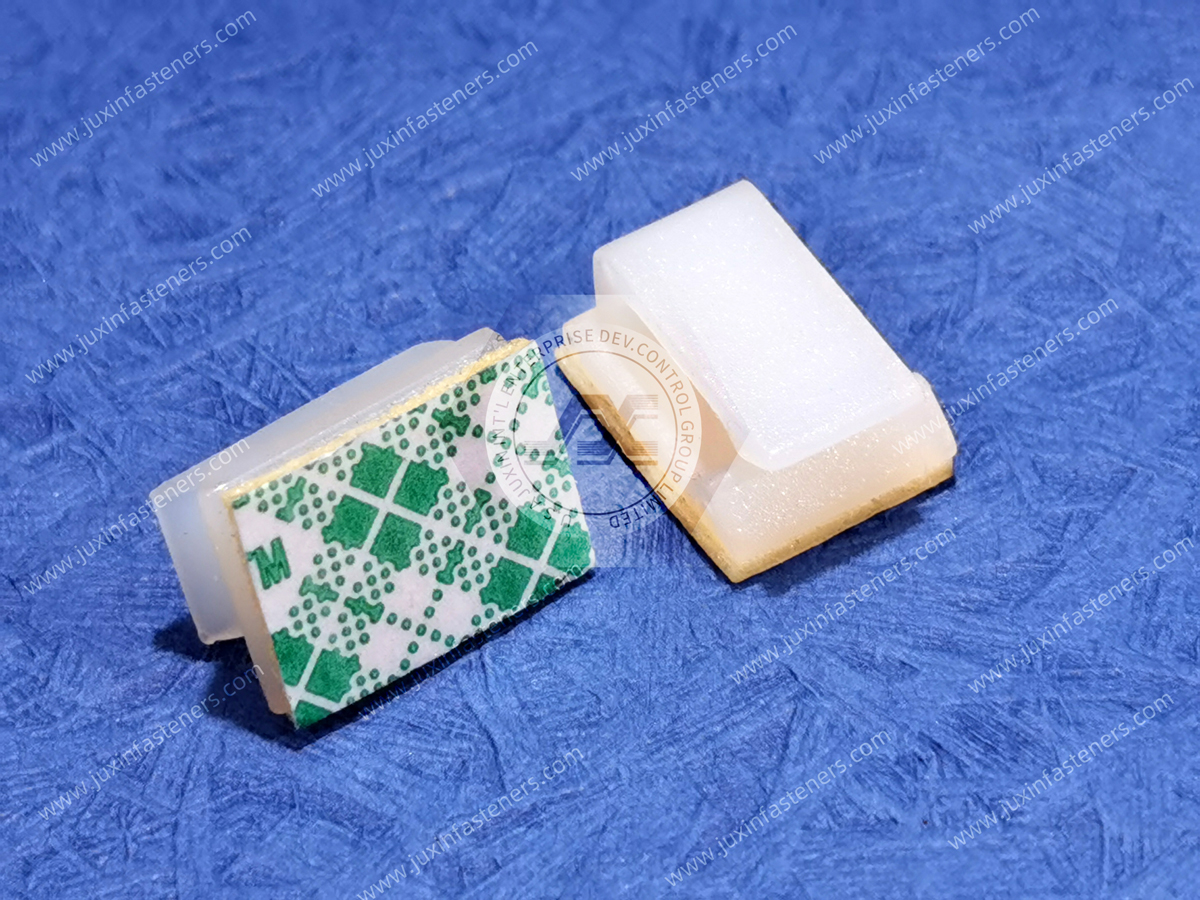Side Entry Wire Saddle on Adhesive Base Side Entry Wire Saddle on Adhesive Base