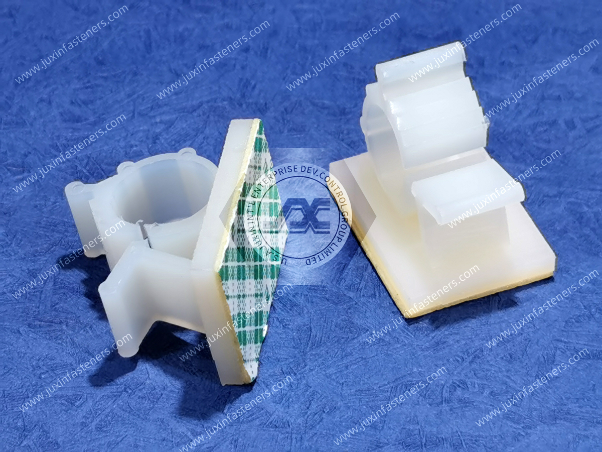 Style Locking Clamp on Adhesive Base Style Locking Clamp on Adhesive Base