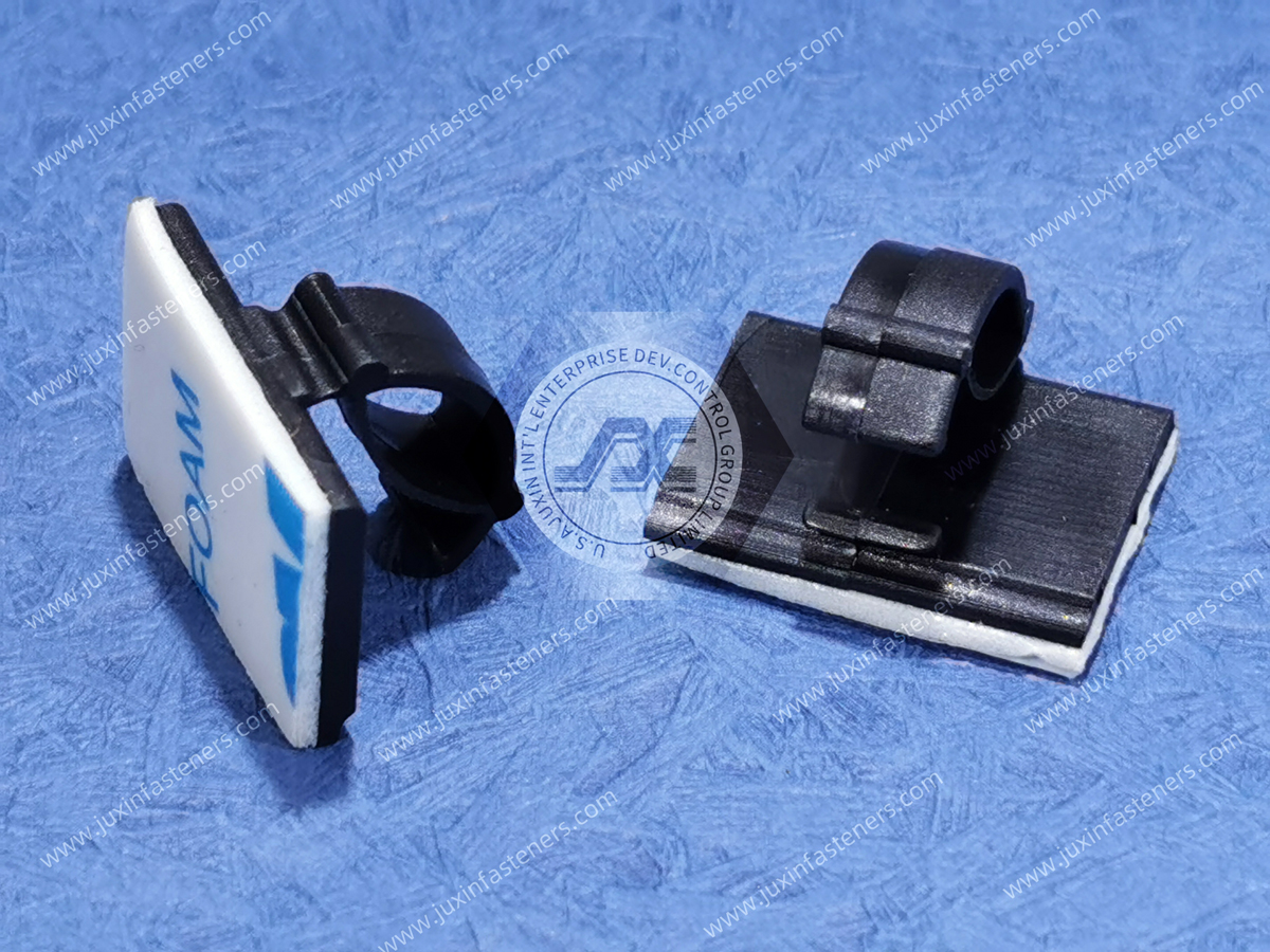 Nylon Black Cable Holders JX-WCC Nylon Black Cable Holders JX-WCC