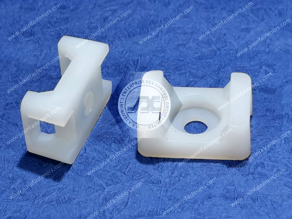 Nylon Flat Tie Holder JX-0510-HC Nylon Flat Tie Holder JX-0510-HC