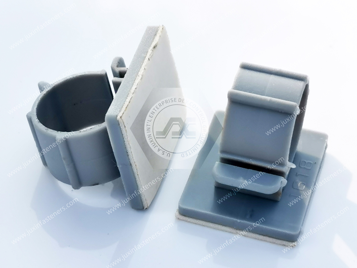 Gray Cable Holders Gray Cable Holders