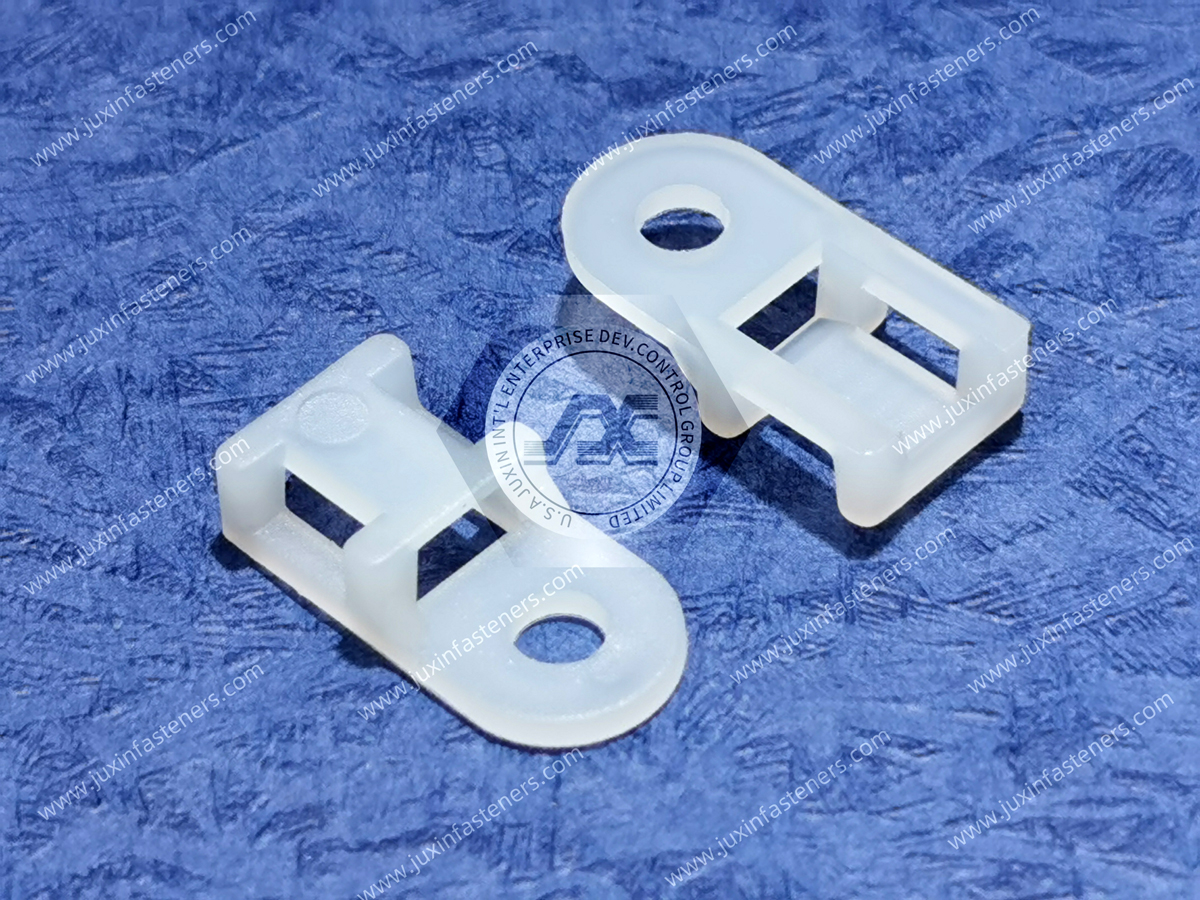 Flat Tie Holder, Screw Mount JX-STM-0 Flat Tie Holder, Screw Mount JX-STM-0