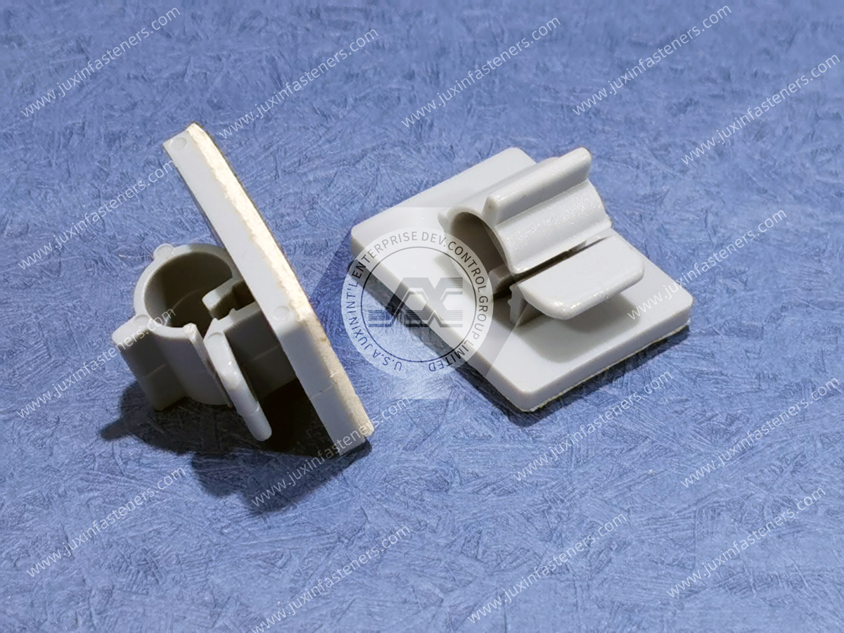 Style Locking Clamp on Adhesive Base Style Locking Clamp on Adhesive Base
