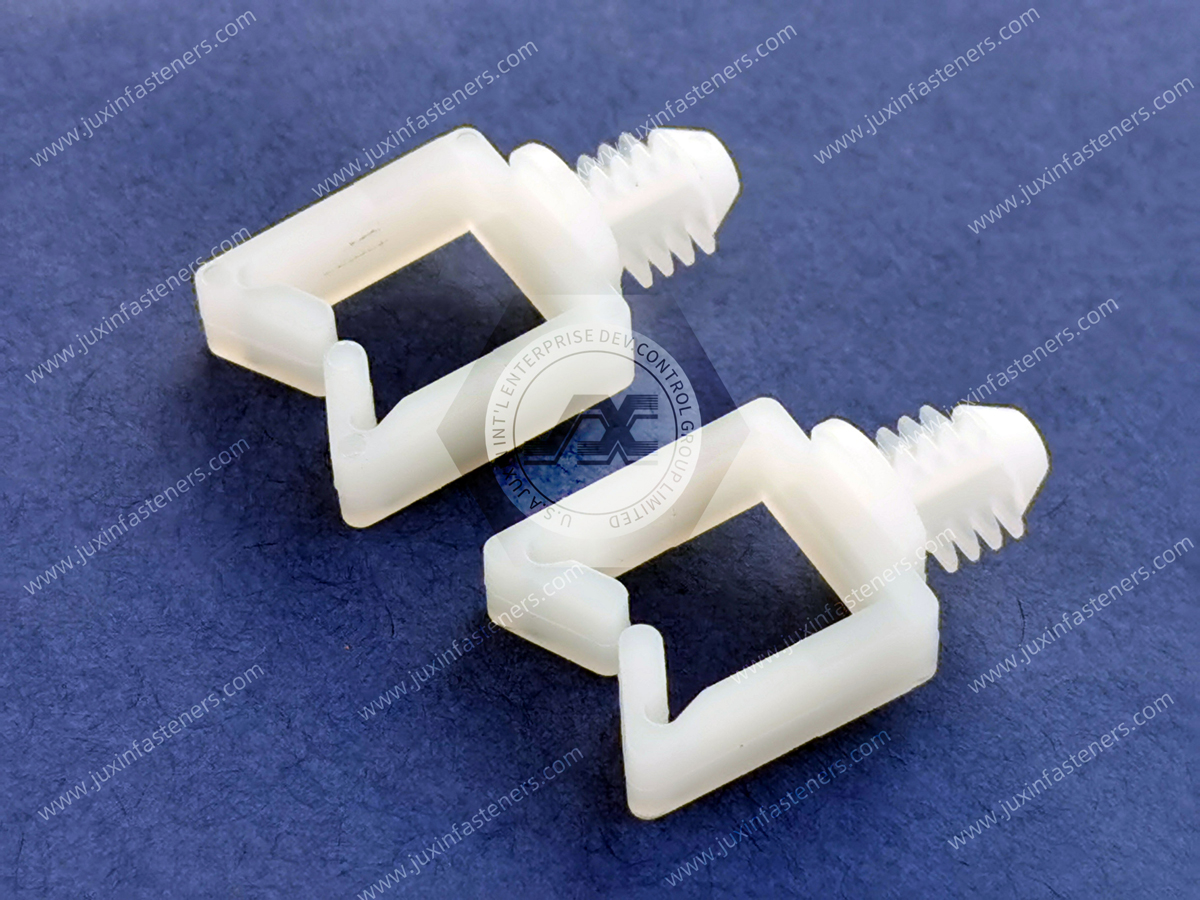 Blind Hole Mount Wire Saddle, Non-Locking, Locking Blind Hole Mount Wire Saddle, Non-Locking, Locking