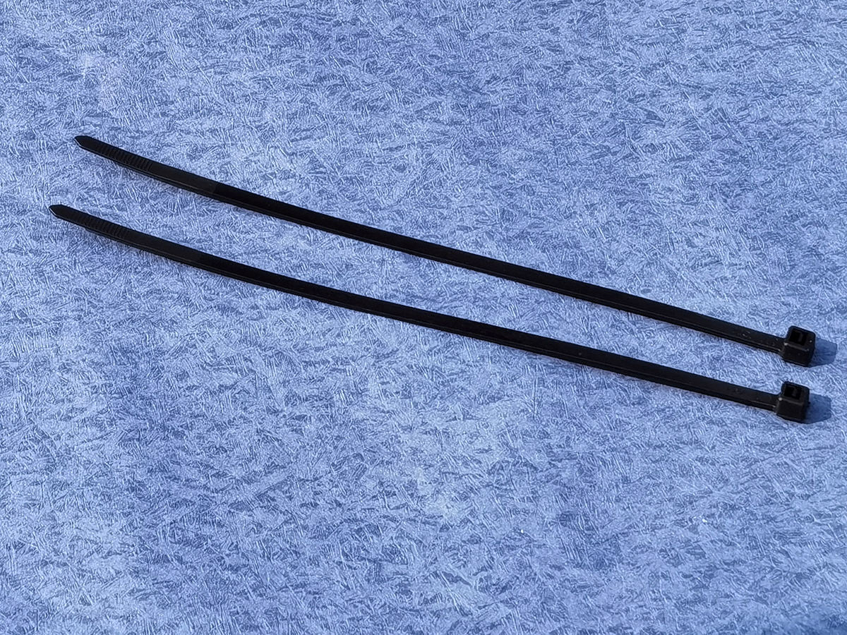 Black Releasible Caable Tie JX-RCT Black Releasible Caable Tie JX-RCT