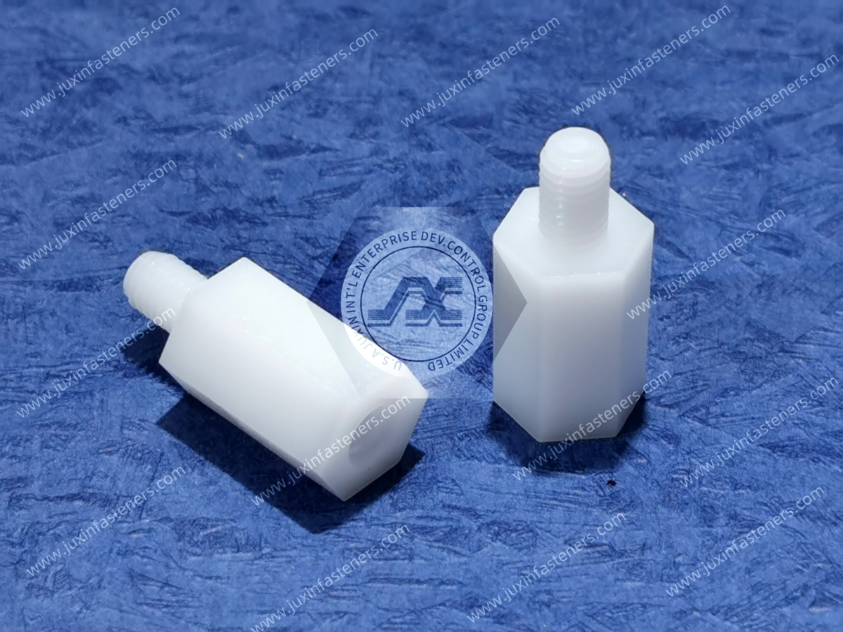 Nylon Male-Female Metric Threaded Standoff JX-HTS Nylon Male-Female Metric Threaded Standoff JX-HTS