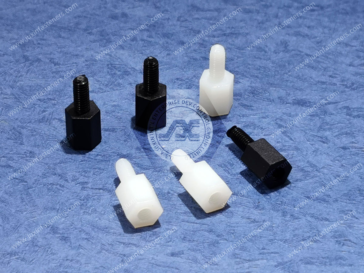 Nylon Male-Female inch Threaded Standoff Nylon Male-Female inch Threaded Standoff