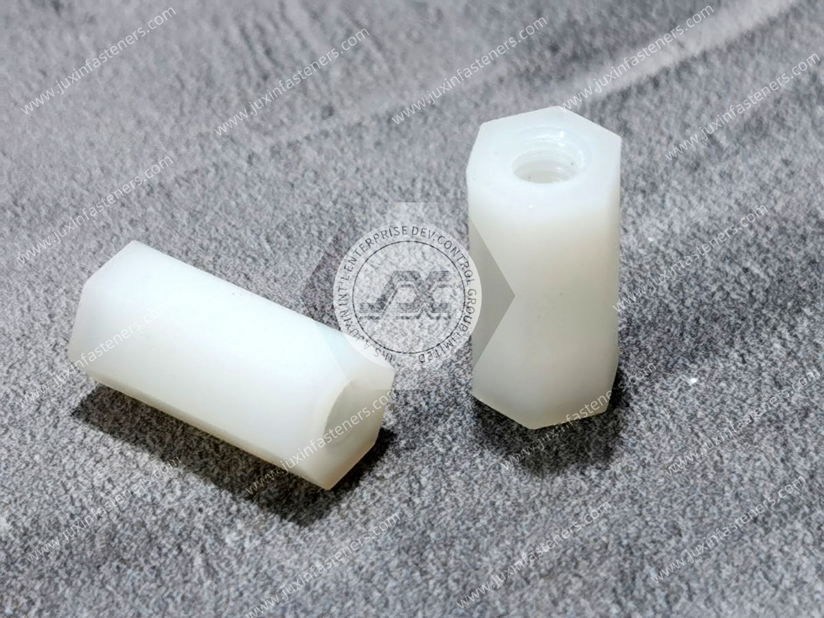 Nylon Female Metric Threaded Hex Standoffs JX-HTP Nylon Female Metric Threaded Hex Standoffs JX-HTP