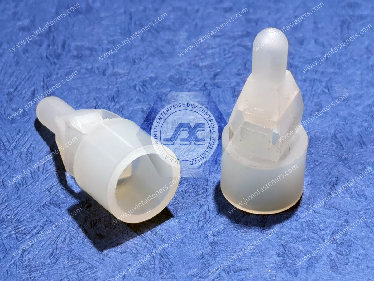 Snap Rivet Locking Circuit Board Support JX-1117-PB-10 Snap Rivet Locking Circuit Board Support JX-1117-PB-10
