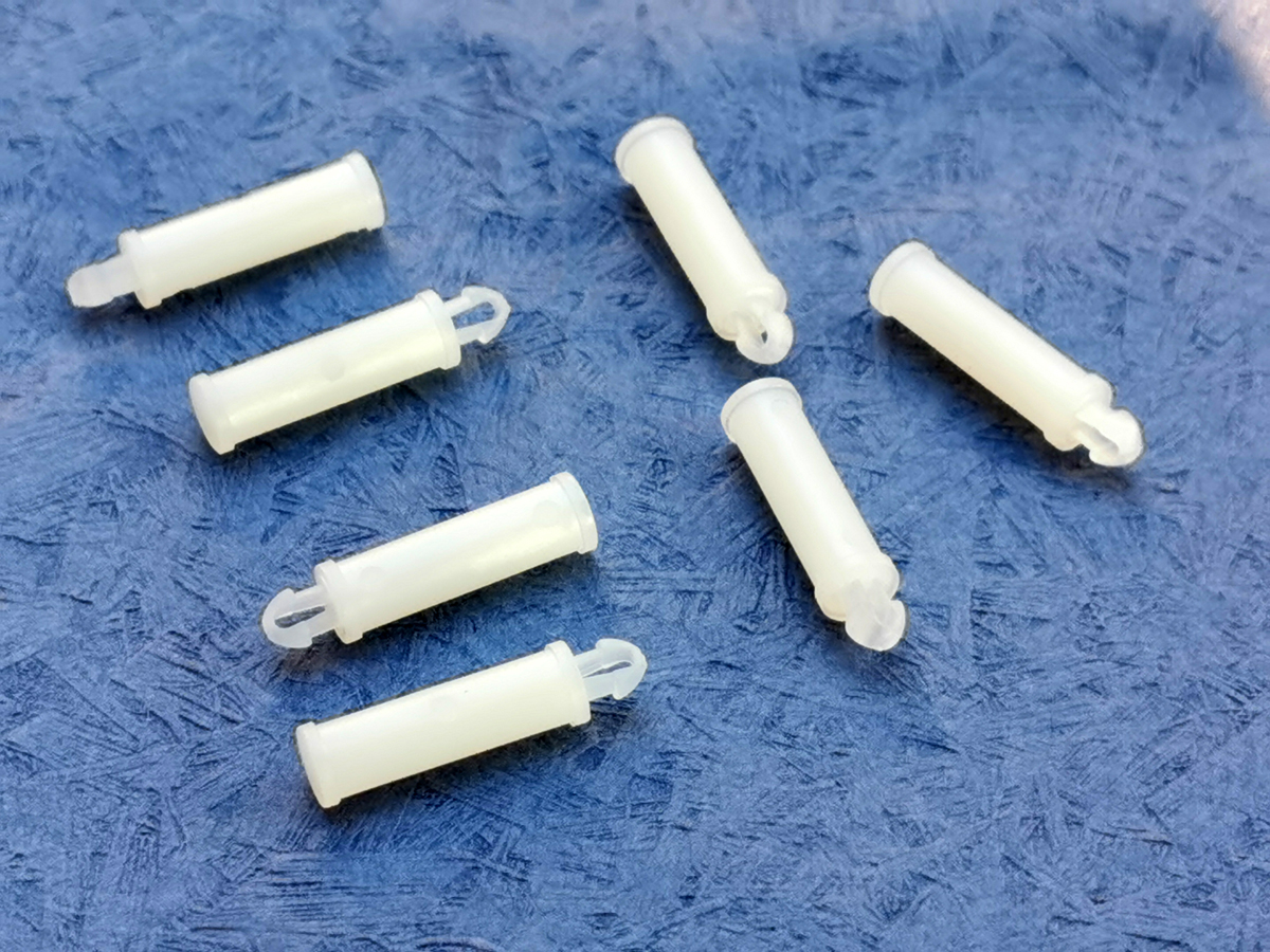 Nylon Mini Push Spacer JX-MPS Nylon Mini Push Spacer JX-MPS