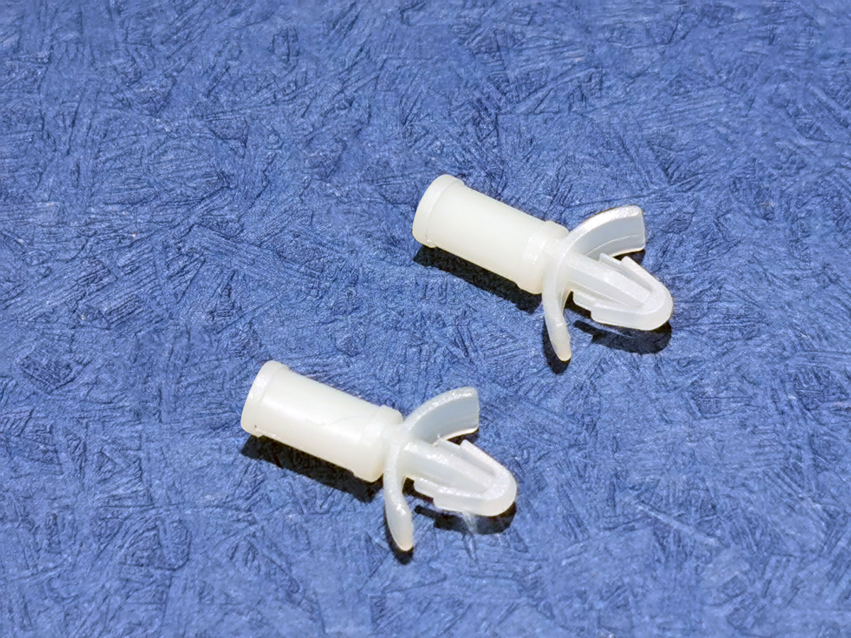 Nylon Mini Push Spacer JX-MPS Nylon Mini Push Spacer JX-MPS