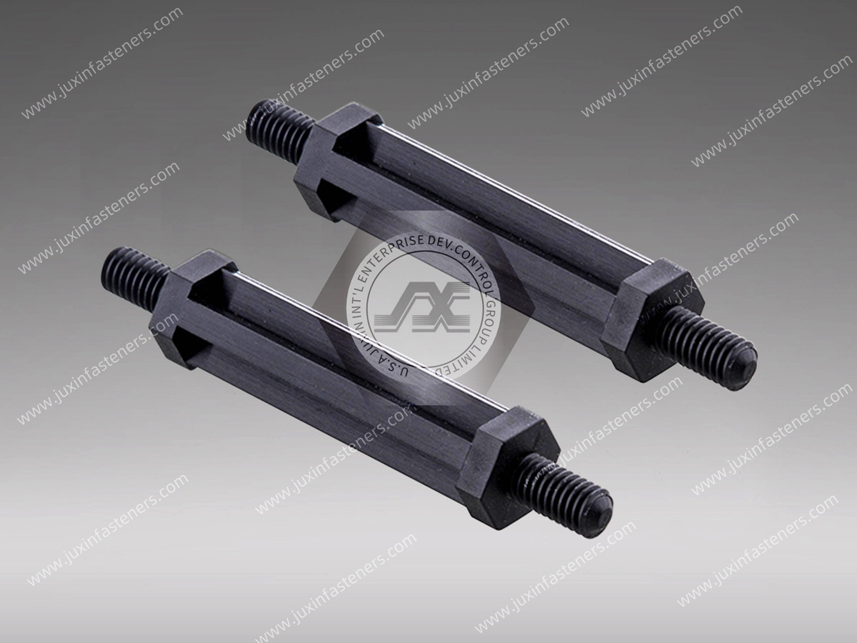 Nylon Black Circuit Board Stacking Spacer JX-GCBS Nylon Black Circuit Board Stacking Spacer JX-GCBS