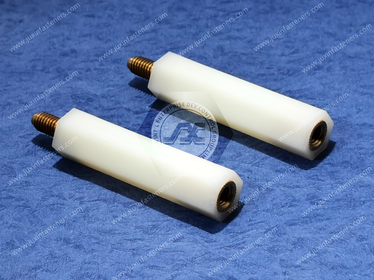 Hexagonal Spacer Male-Female Polyamide Brass Blank Metric thread Hexagonal Spacer Male-Female Polyamide Brass Blank Metric thread