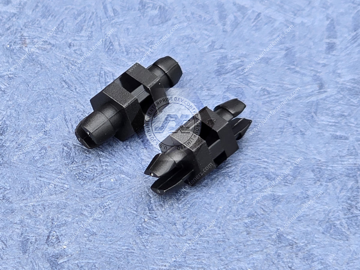Black Nylon Dual Locking Circuit Board Support Black Nylon Dual Locking Circuit Board Support