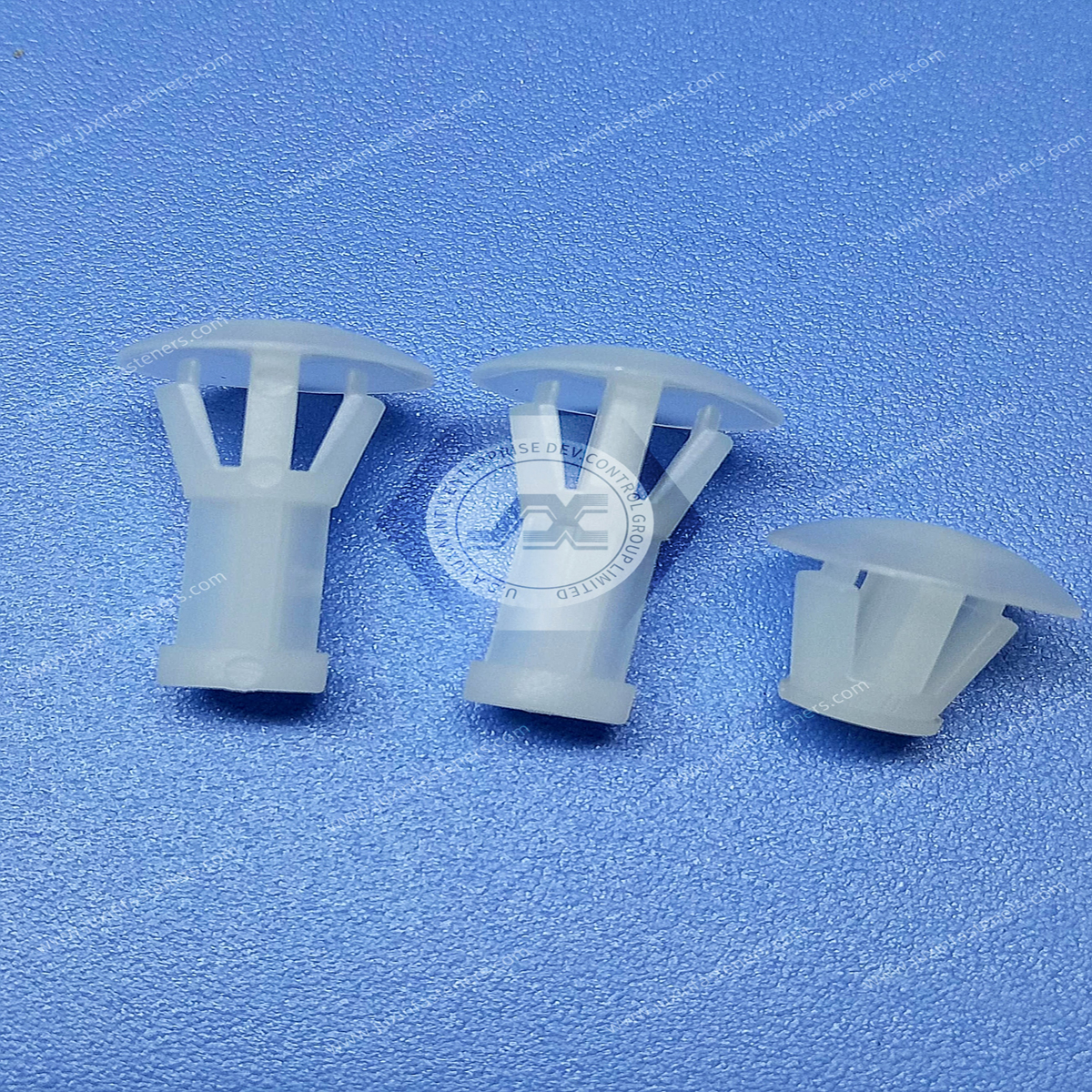 JX-GLCBSC11 Nylon Reverse Locking Circuit Board Support - Round Hole Spacer JX-GLCBSC11 Nylon Reverse Locking Circuit Board Support - Round Hole Spacer
