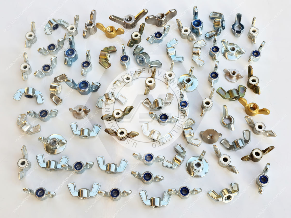 Nylon-Insert Wing Locknuts Nylon-Insert Wing Locknuts