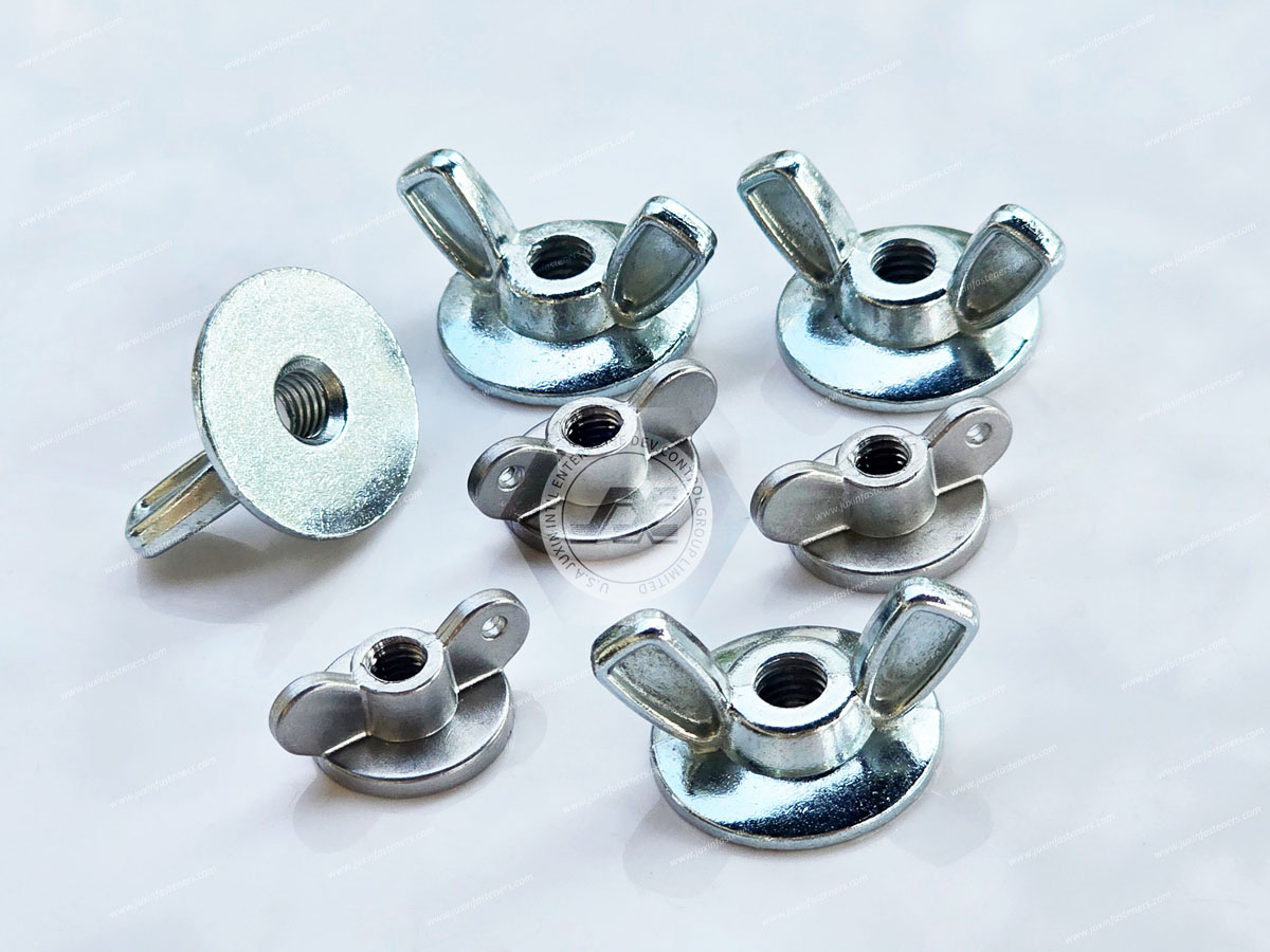 Nylon-Insert Wing Locknuts Nylon-Insert Wing Locknuts