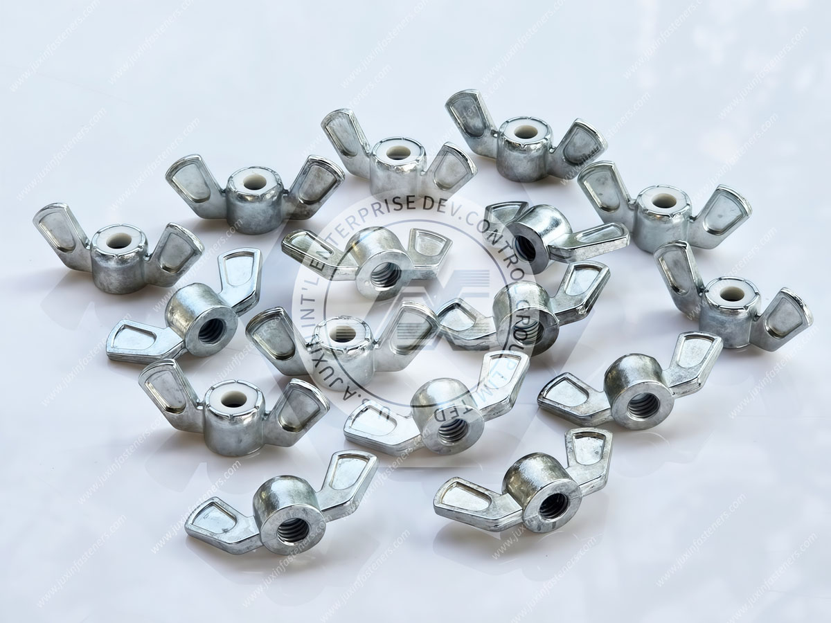 Nylon-Insert Wing Locknuts Nylon-Insert Wing Locknuts