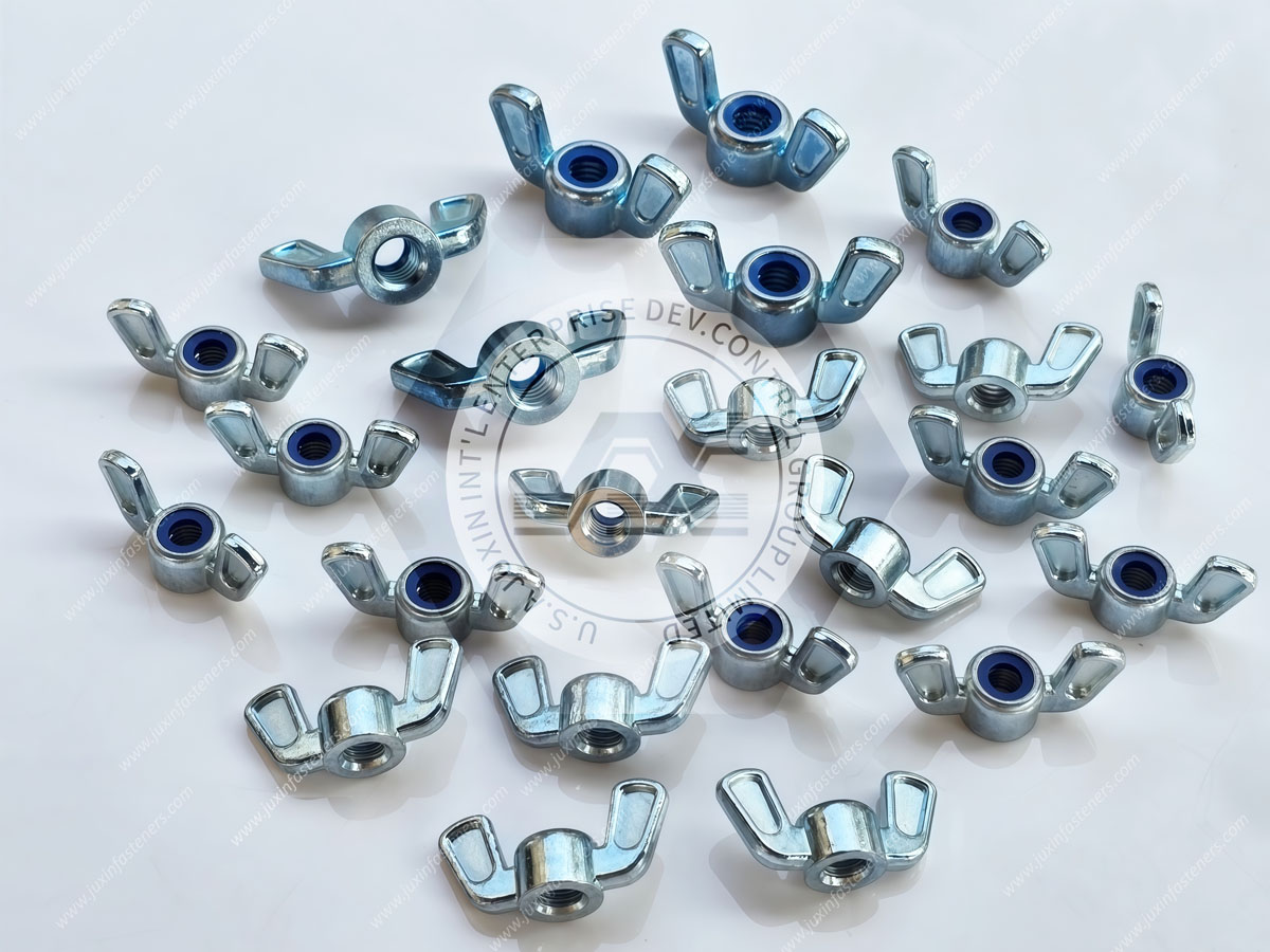 Nylon-Insert Wing Locknuts Nylon-Insert Wing Locknuts