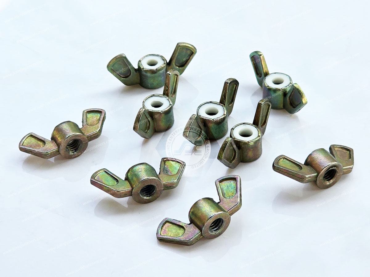 Nylon-Insert Wing Locknuts Nylon-Insert Wing Locknuts