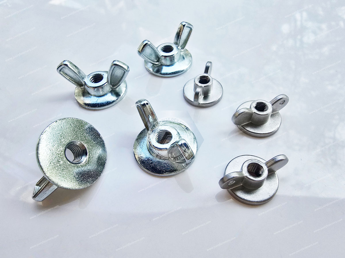 JX-DIN314 Brass Square wing butterfly nut JX-DIN314 Brass Square wing butterfly nut