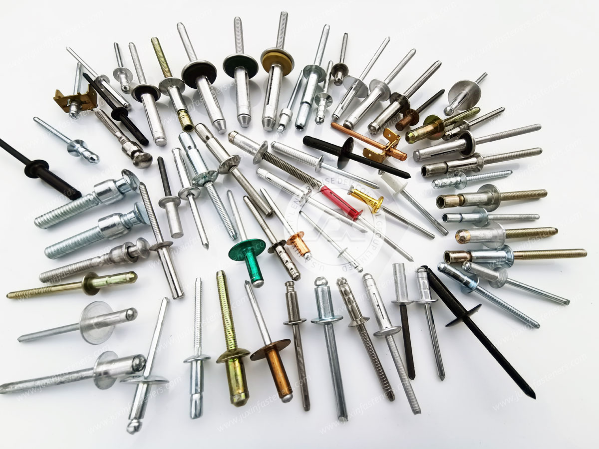 Close End 120 °CountersunkHead Blind rivets Close End 120 °CountersunkHead Blind rivets