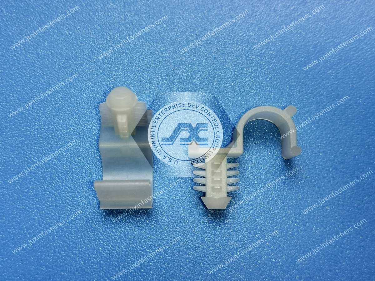 Cable Clamp, Half-U, Fir Tree Mount JX-GHURCBH Cable Clamp, Half-U, Fir Tree Mount JX-GHURCBH
