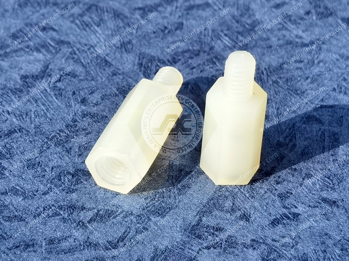 Nylon Hex Threaded Standoff JX-GHTS-MF Nylon Hex Threaded Standoff JX-GHTS-MF