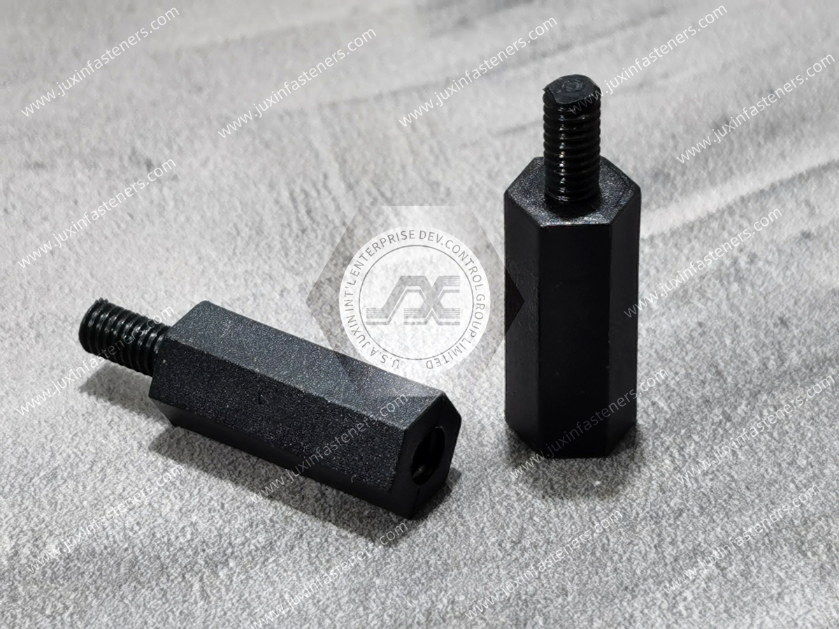 Black Hex Threaded Standoff JX-GHTS Black Hex Threaded Standoff JX-GHTS