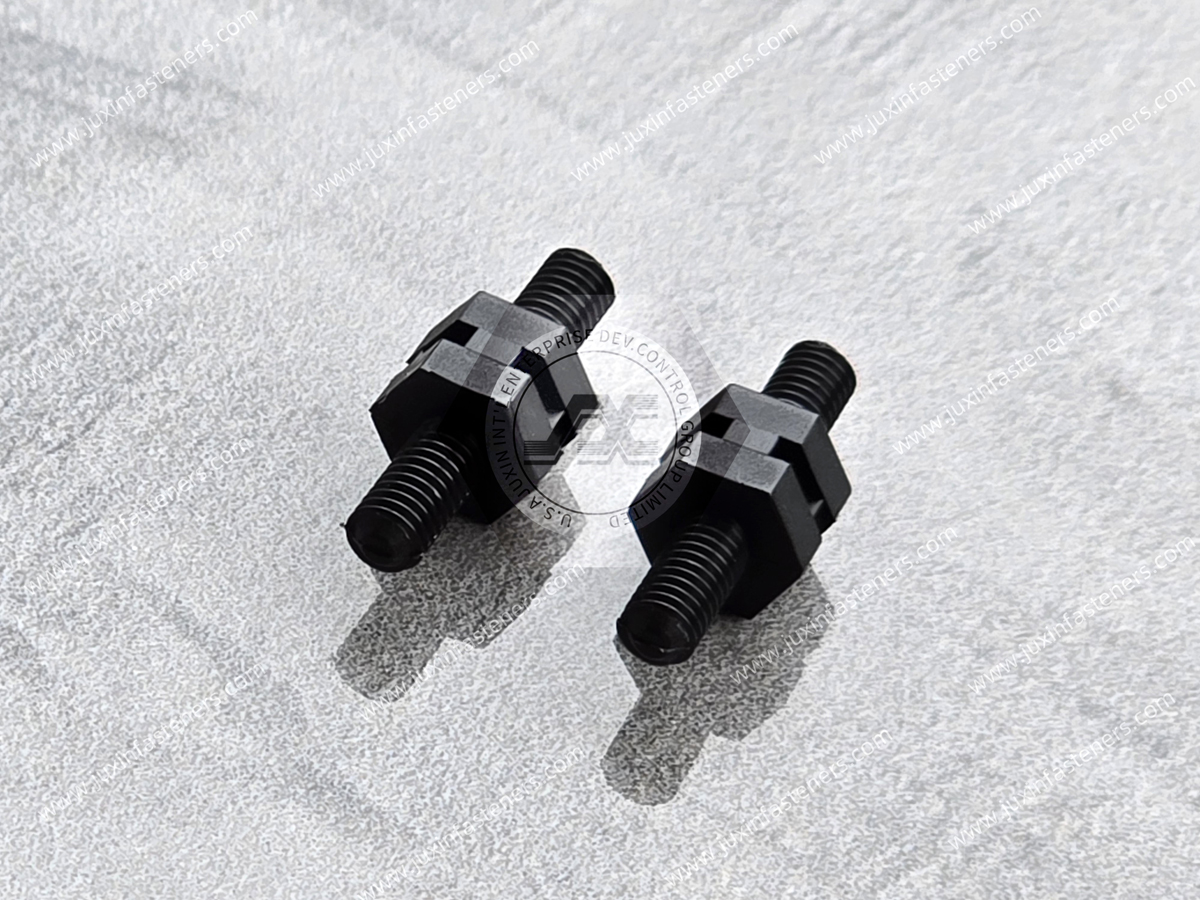 Black Hex Threaded Standoff JX-GHTS-MM Black Hex Threaded Standoff JX-GHTS-MM