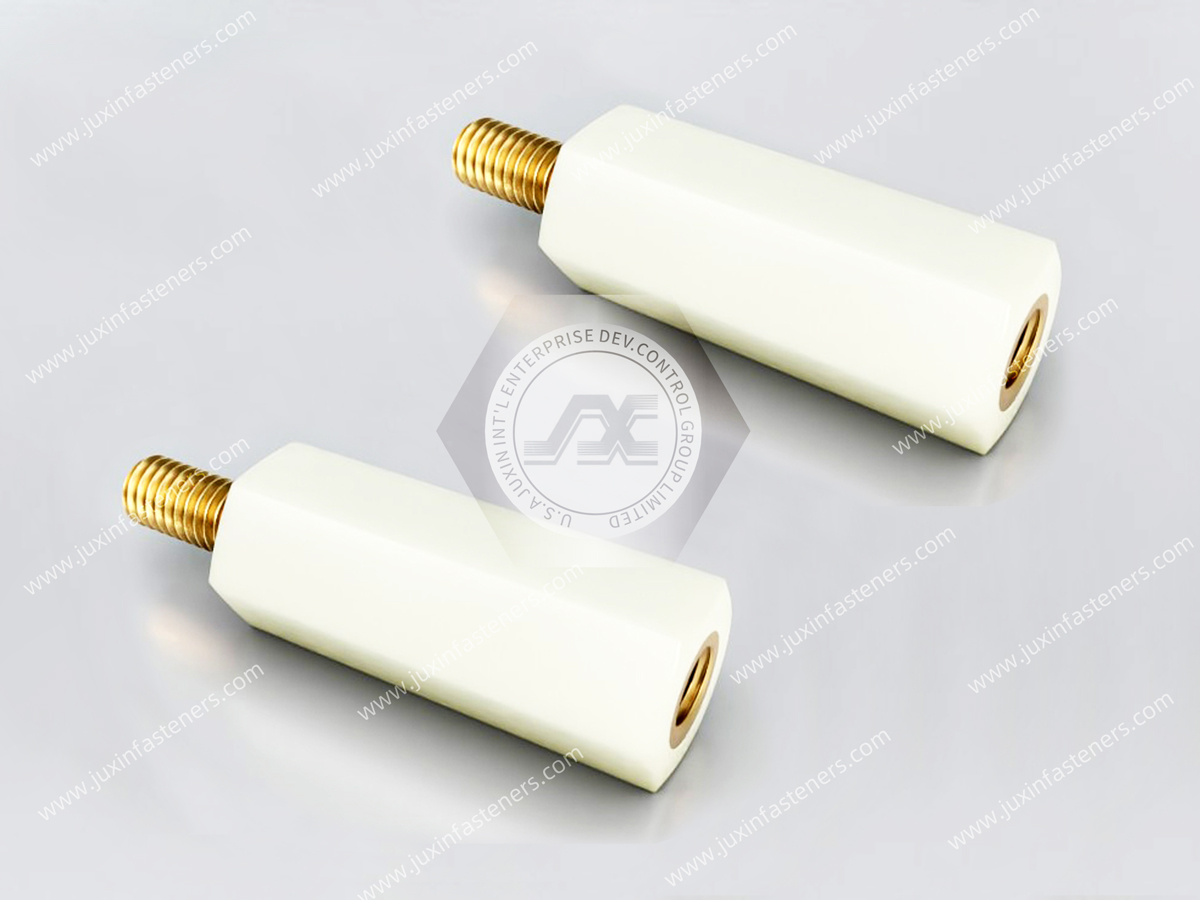 Metric Hex Insulators JX-GHTS-M3-5.5 Metric Hex Insulators JX-GHTS-M3-5.5
