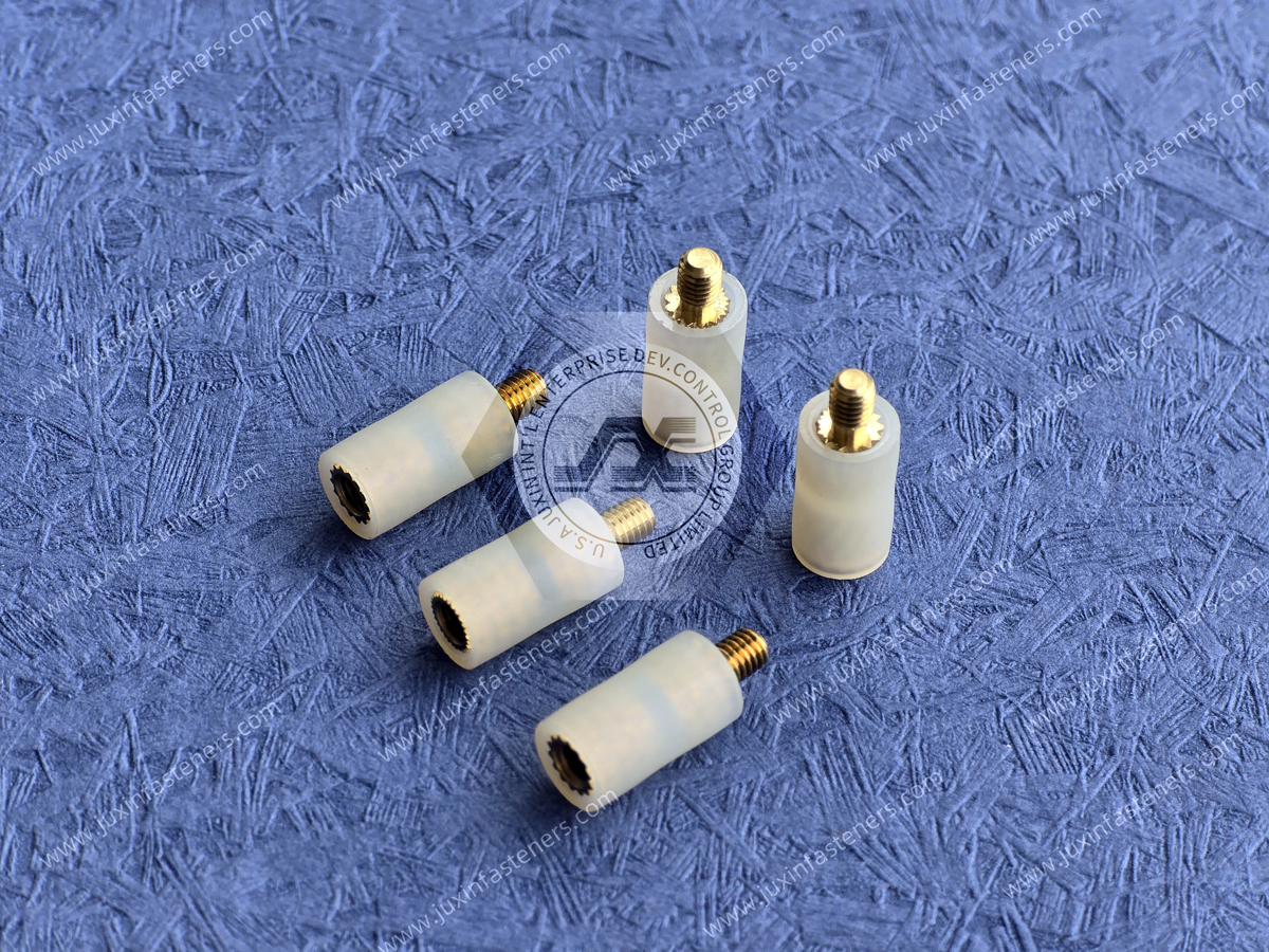 Metric-Round-Insulators JX-GRSP-HTS-SS Brass Metric-Round-Insulators JX-GRSP-HTS-SS Brass
