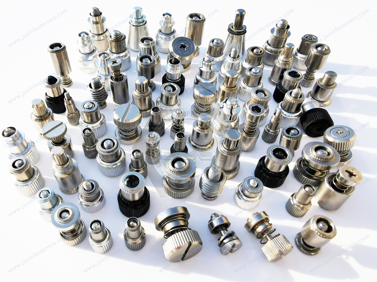 Captivated Screws for Enclosures, Telecom Equipment Captivated Screws for Enclosures, Telecom Equipment